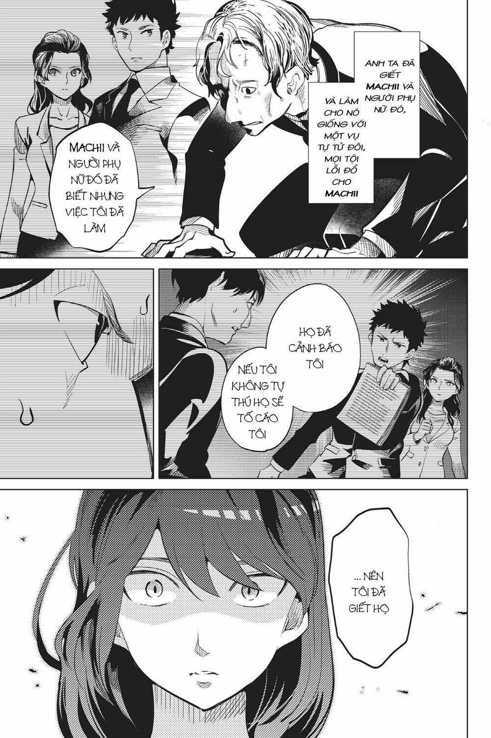 Kyokou Suiri Chương 15 Ảnh 46