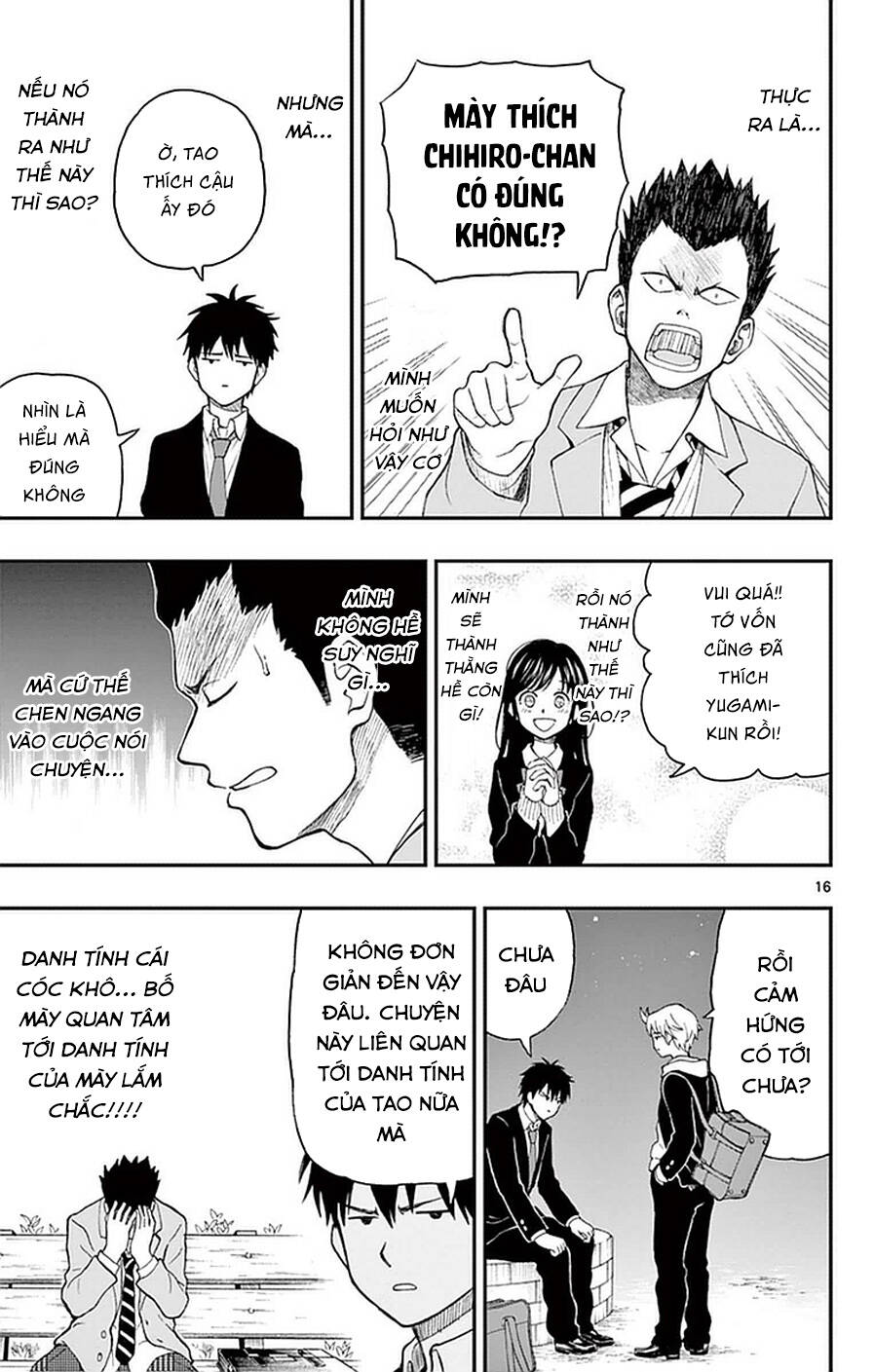 Yugami-Kun Ni Wa Tomodachi Ga Inai Manga Chương 52 Ảnh 23
