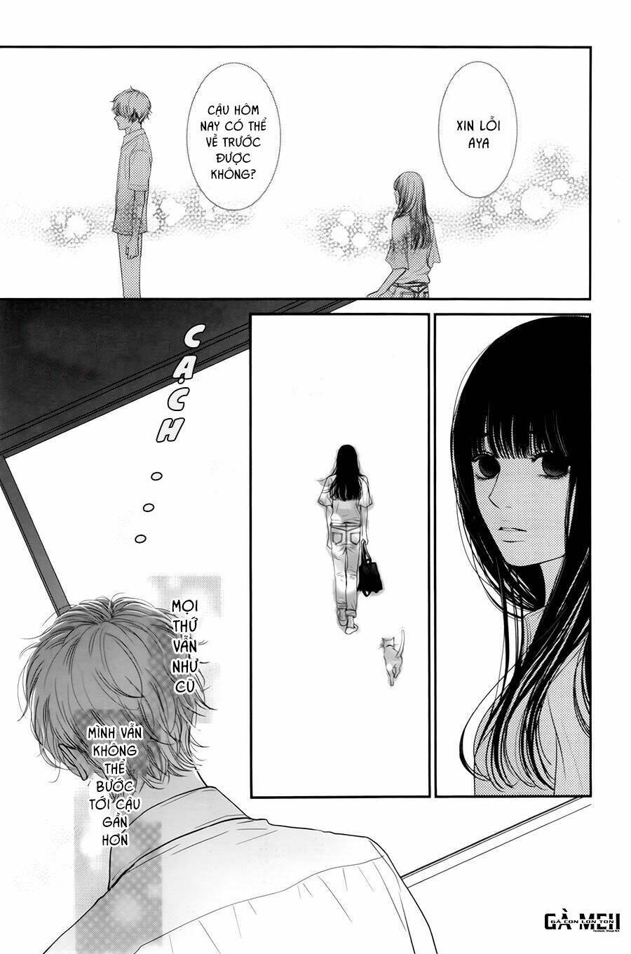 Kuchibiru Ni Kimi No Iro Chương 5 Ảnh 9