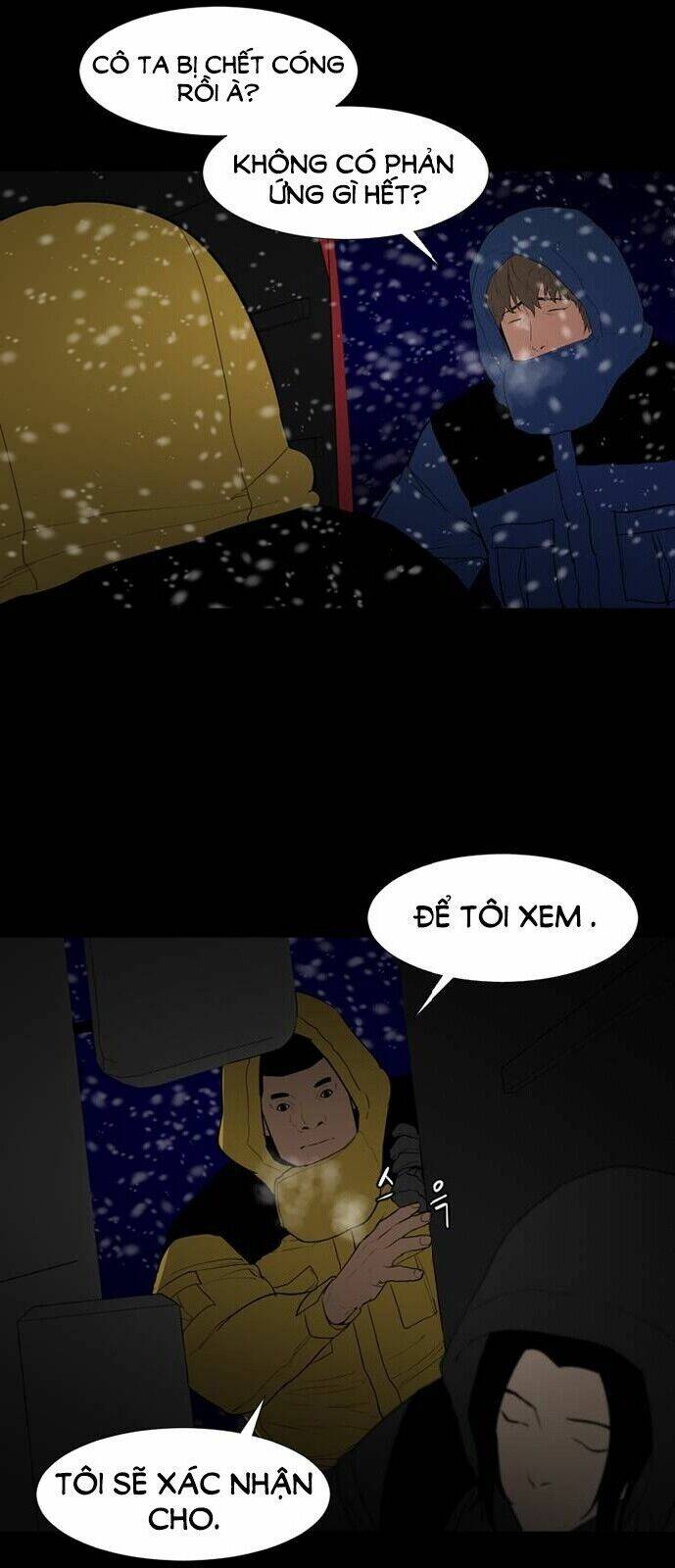 Đêm Vùng Cực Chương 56 Ảnh 14