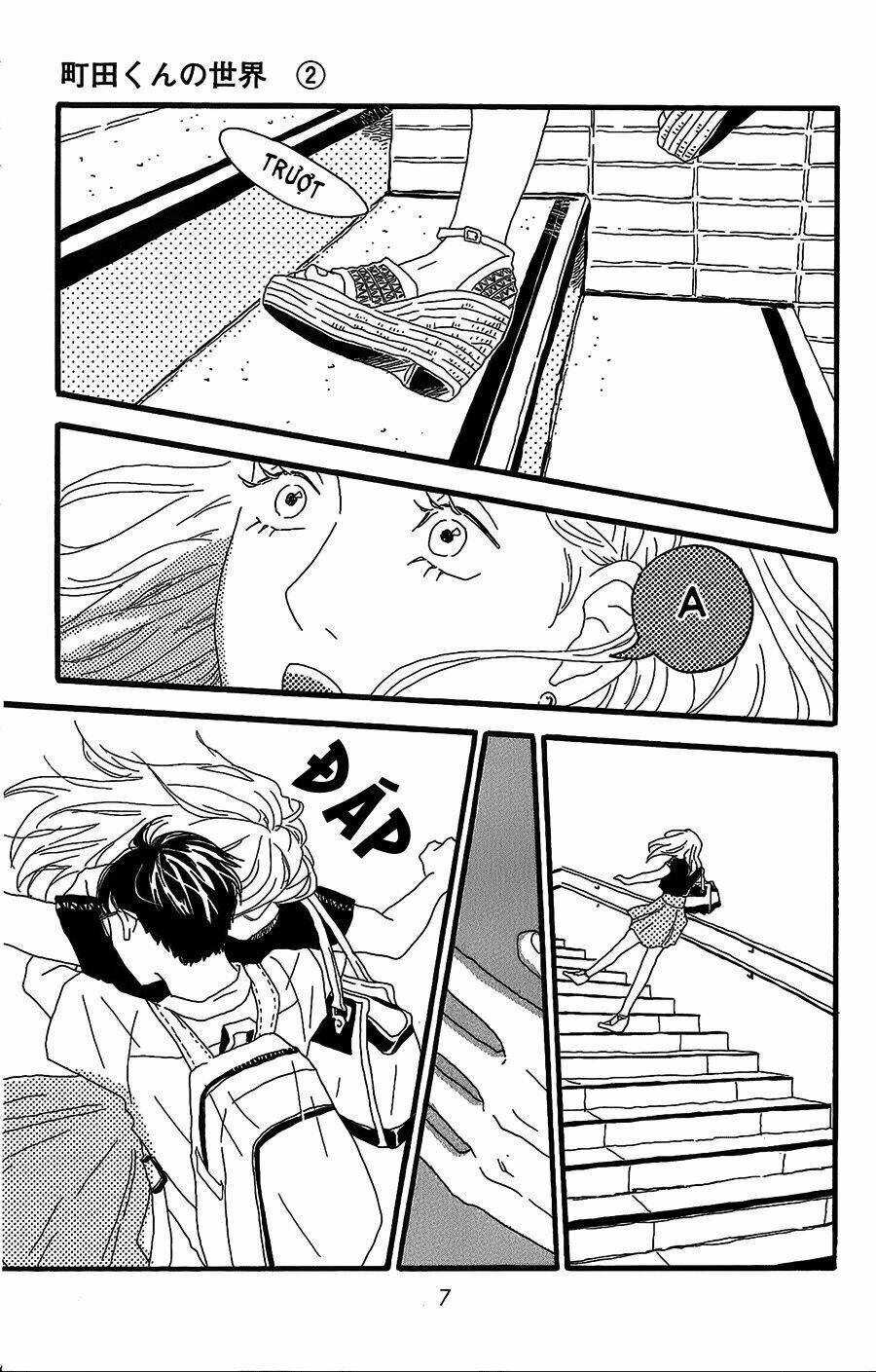 Machida-Kun No Sekai Chương 5 Ảnh 4
