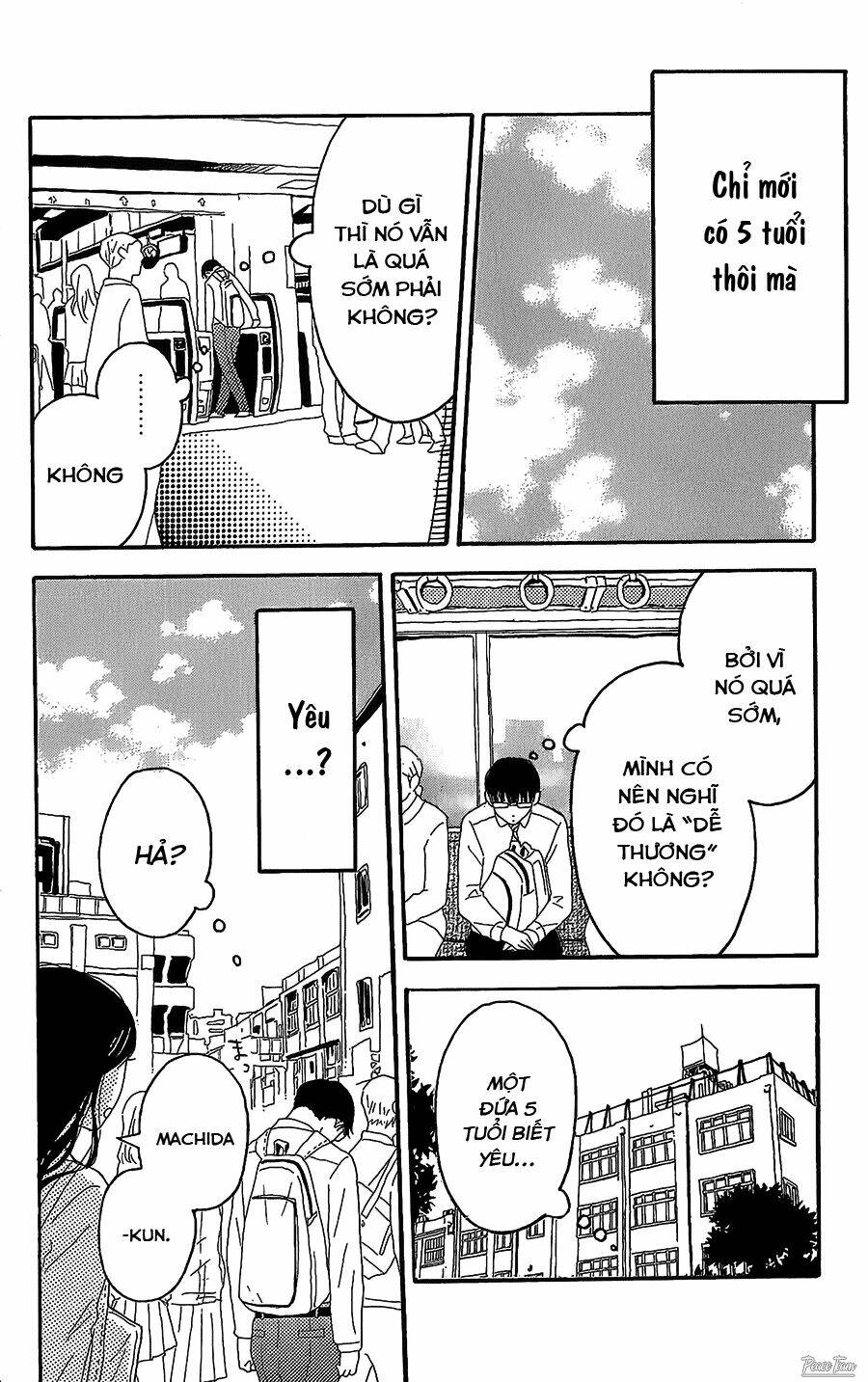 Machida-Kun No Sekai Chương 3 Ảnh 6