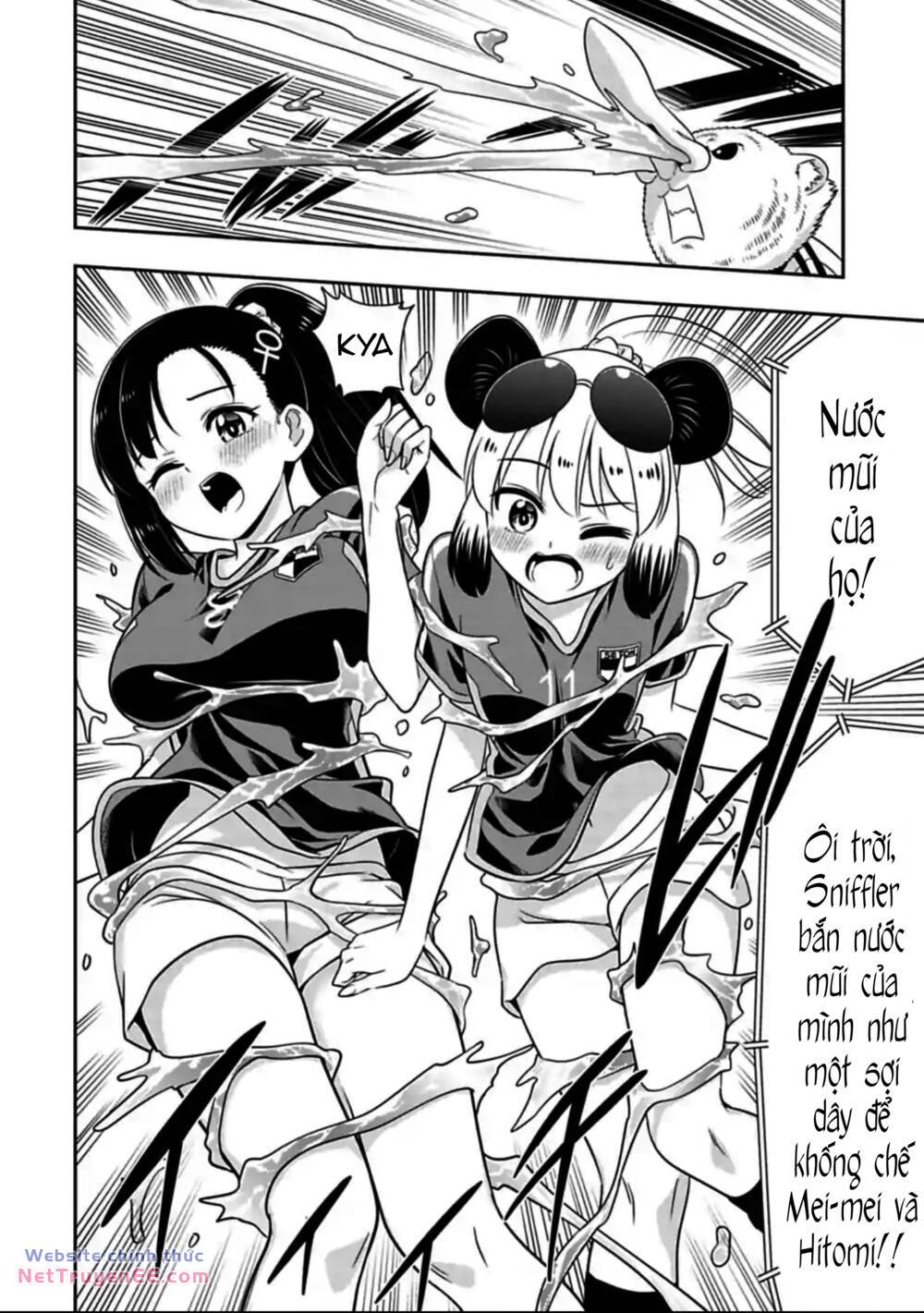 Murenase! Shiiton Gakuen Chương 133 Ảnh 5