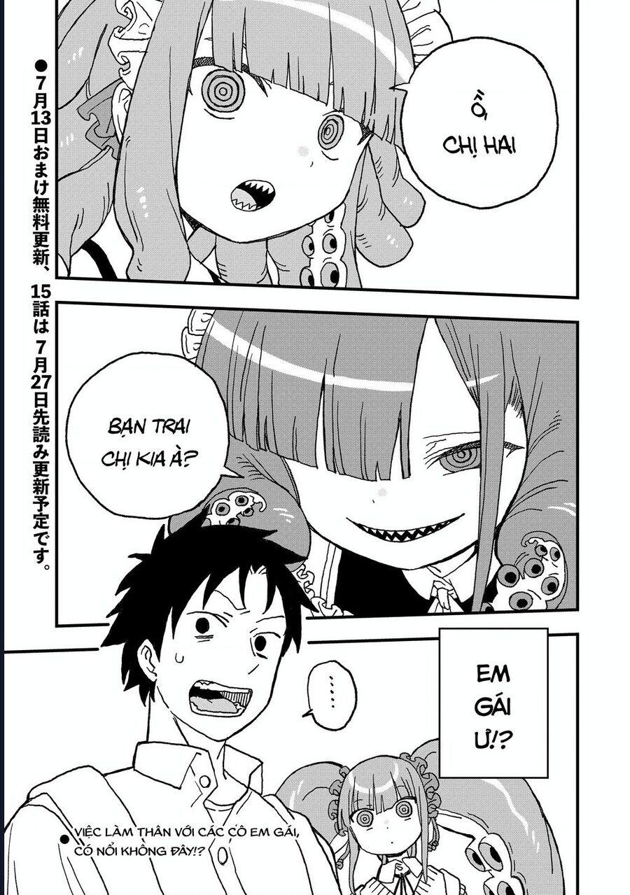 Không Thể Thoát Khỏi Mizudako-Chan! Chương 14 Ảnh 25