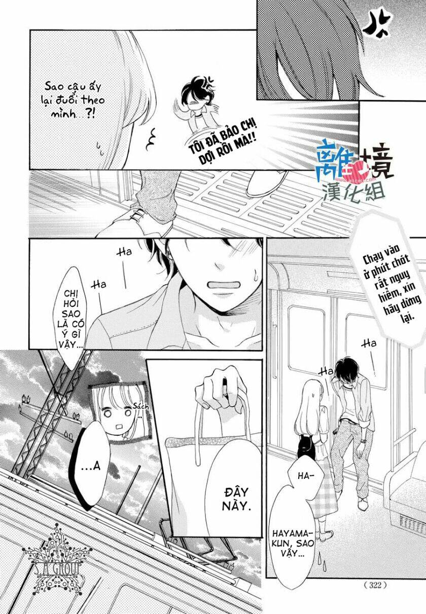 Charai Hayama Ni Kyun To Kita Chương 3 Ảnh 27