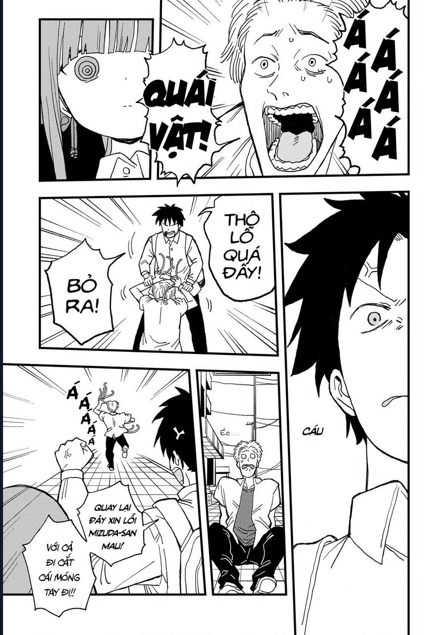 Không Thể Thoát Khỏi Mizudako-Chan! Chương 14 Ảnh 19