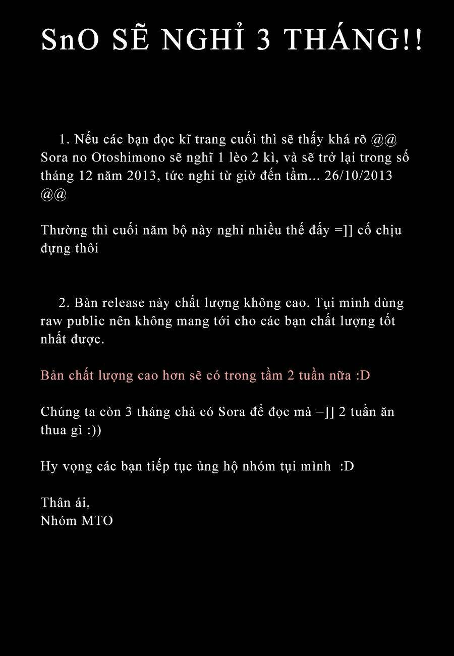 Vật Thất Lạc Của Bầu Trời Chương 73 Ảnh 40