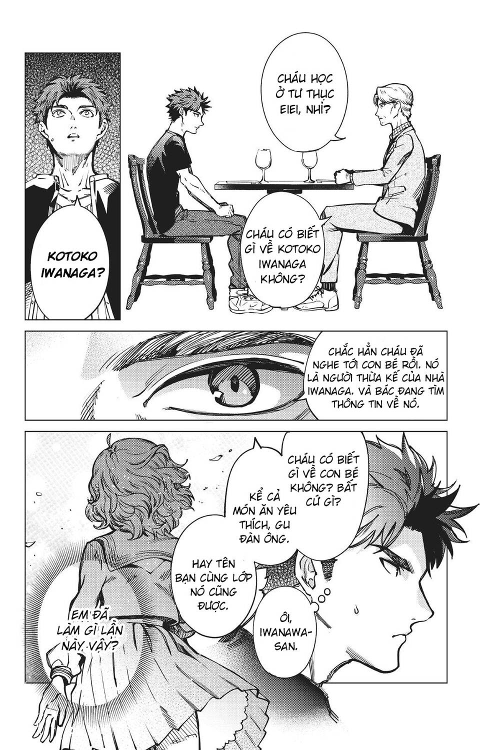 Kyokou Suiri Chương 24 Ảnh 3