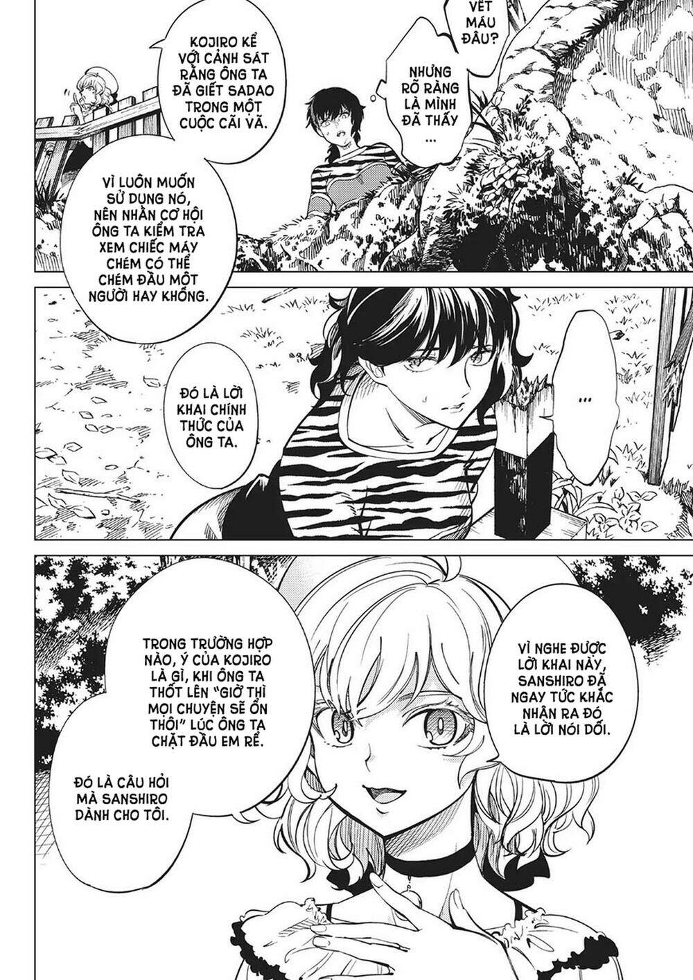 Kyokou Suiri Chương 22 Ảnh 17