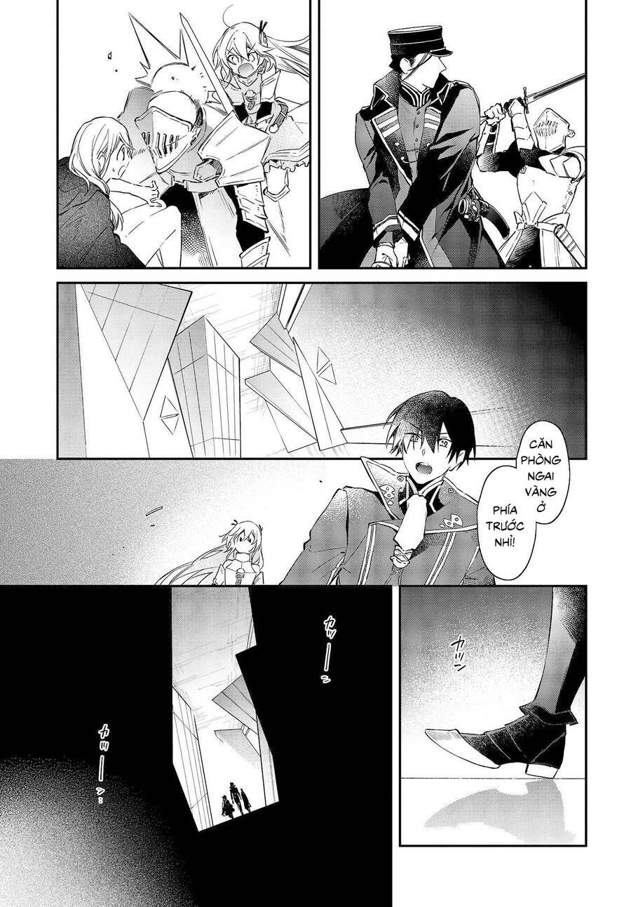 Realist Maou Niyoru Seiiki Naki Isekai Kaikaku Chương 31 Ảnh 19
