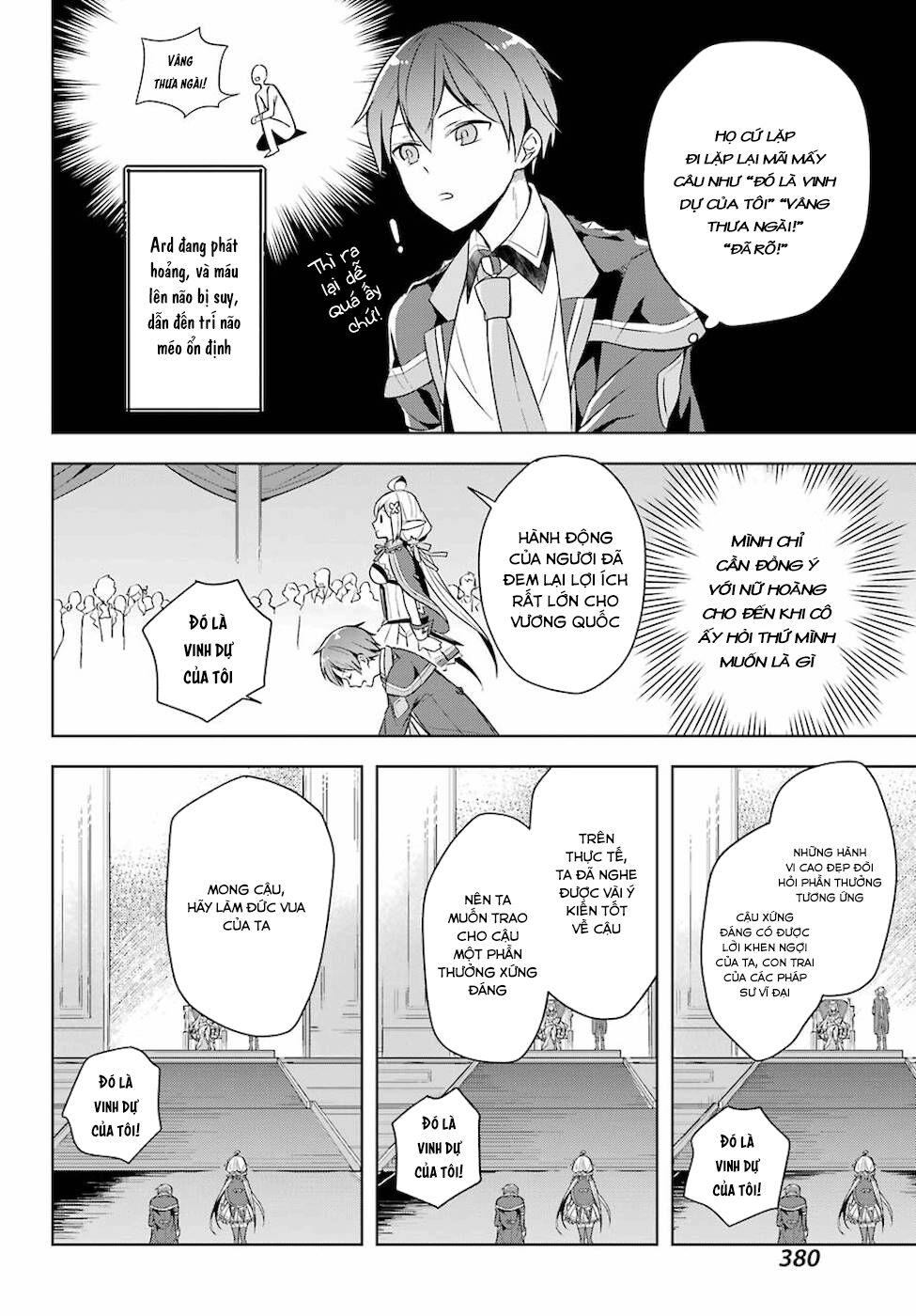 Shijou Saikyou No Daimaou, Murabito A Ni Tensei Suru Chương 11 Ảnh 11