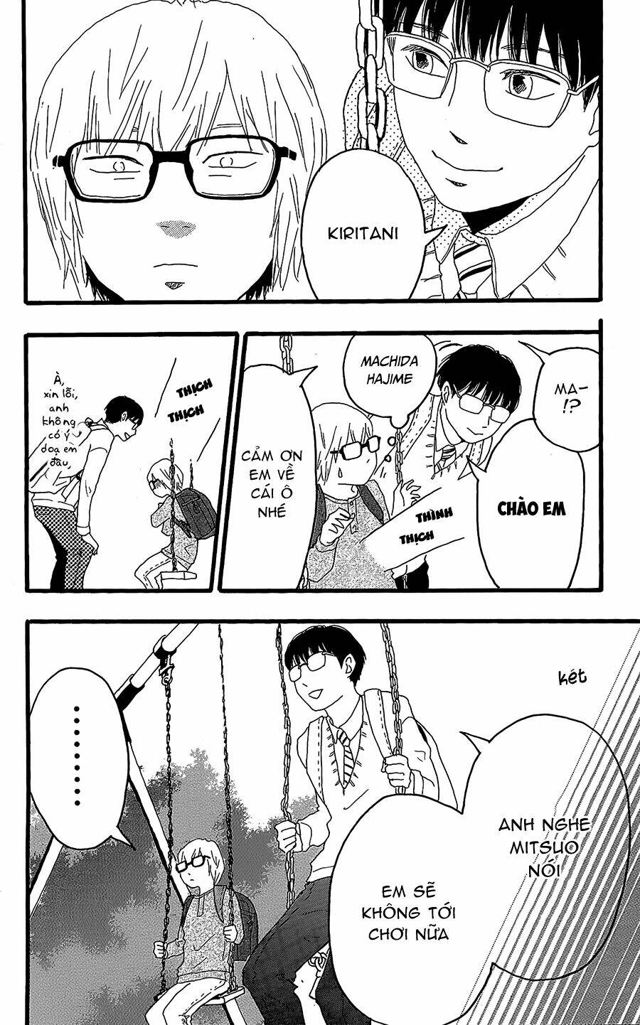 Machida-Kun No Sekai Chương 10 Ảnh 34