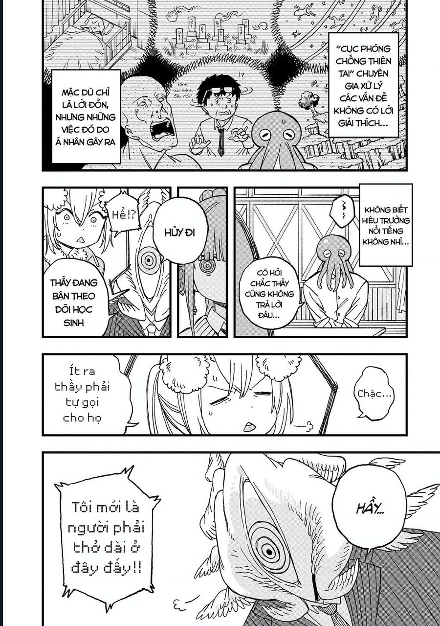 Không Thể Thoát Khỏi Mizudako-Chan! Chương 14 Ảnh 10