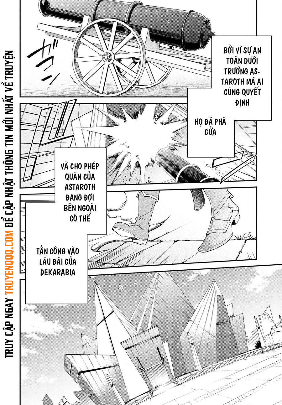Realist Maou Niyoru Seiiki Naki Isekai Kaikaku Chương 31 Ảnh 18