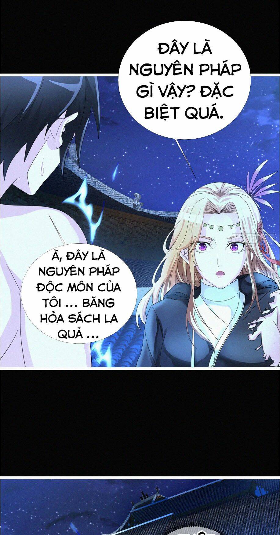Nguyên Linh Chúa Tể Chương 8.5 Ảnh 20