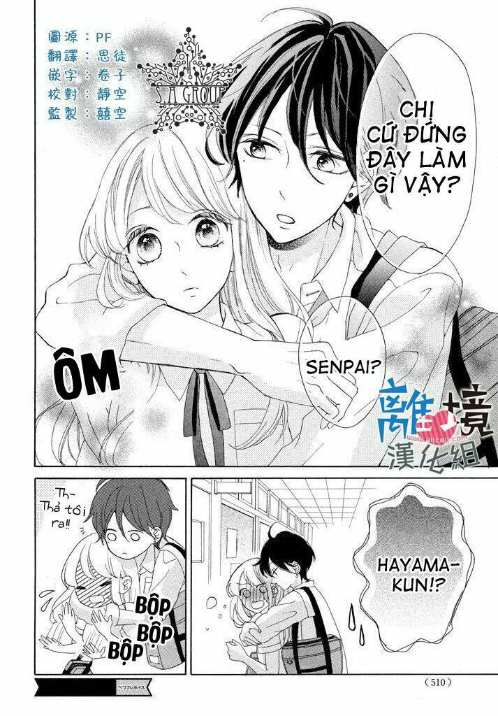 Charai Hayama Ni Kyun To Kita Chương 5 Ảnh 7