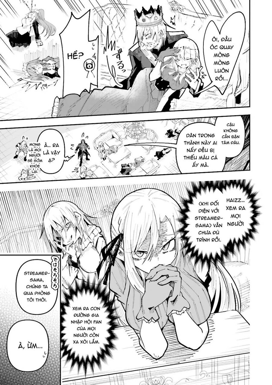 Isekai De Haishin Katsudou Wo Shitara Tairyou No Yandere Shinja Wo Umidashite Shimatta Ken Chương 27 Ảnh 10