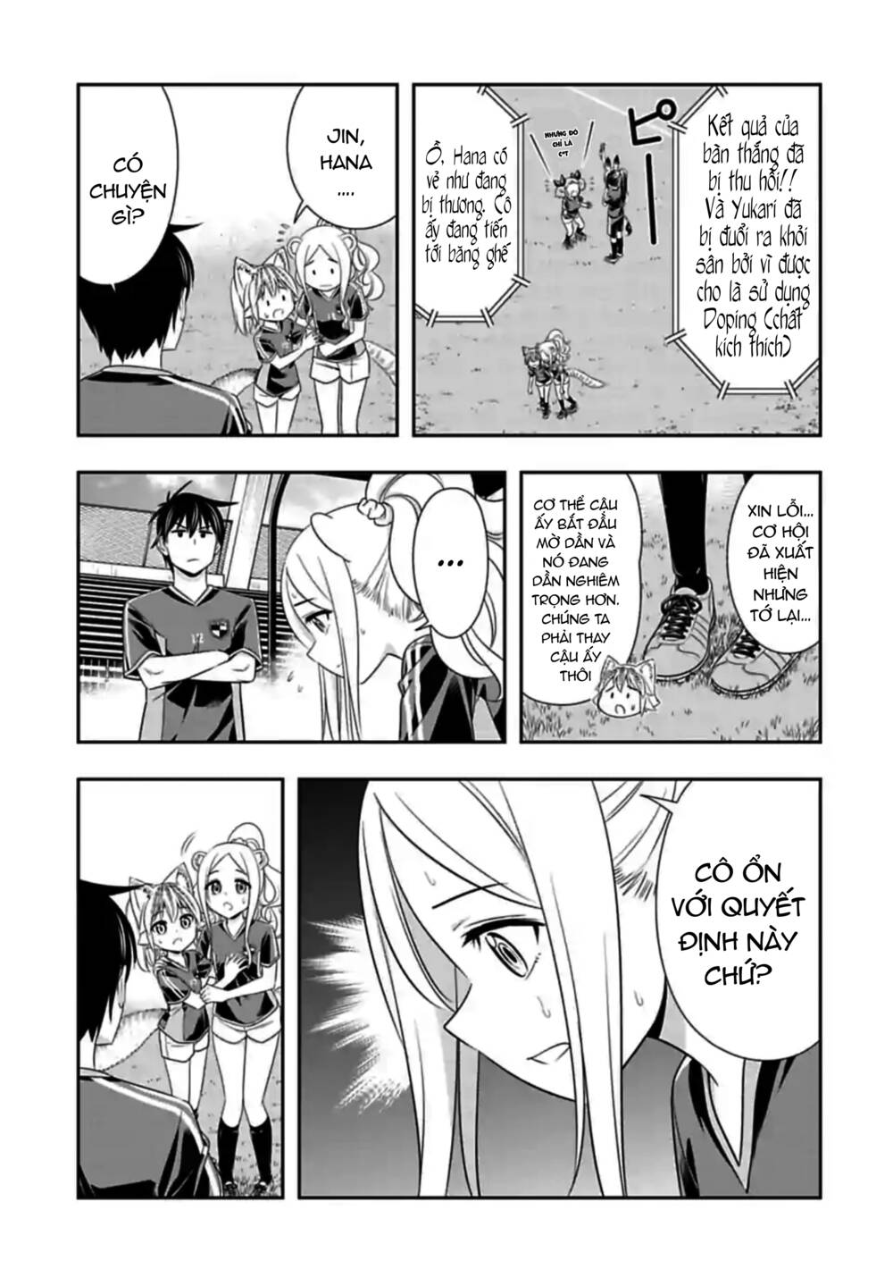 Murenase! Shiiton Gakuen Chương 136 Ảnh 6