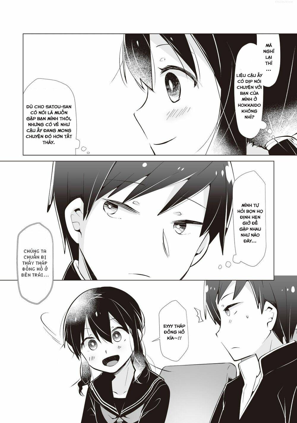 Tonari No Seki No Satou-San Chương 10 Ảnh 7