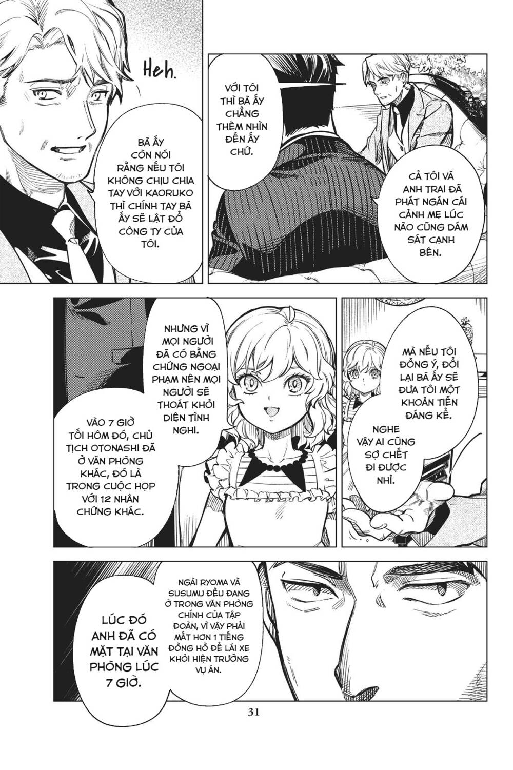 Kyokou Suiri Chương 26 Ảnh 32