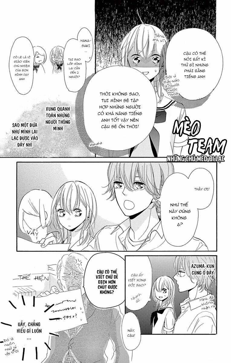 Tonari Kara Nagareboshi Chương 1 Ảnh 19