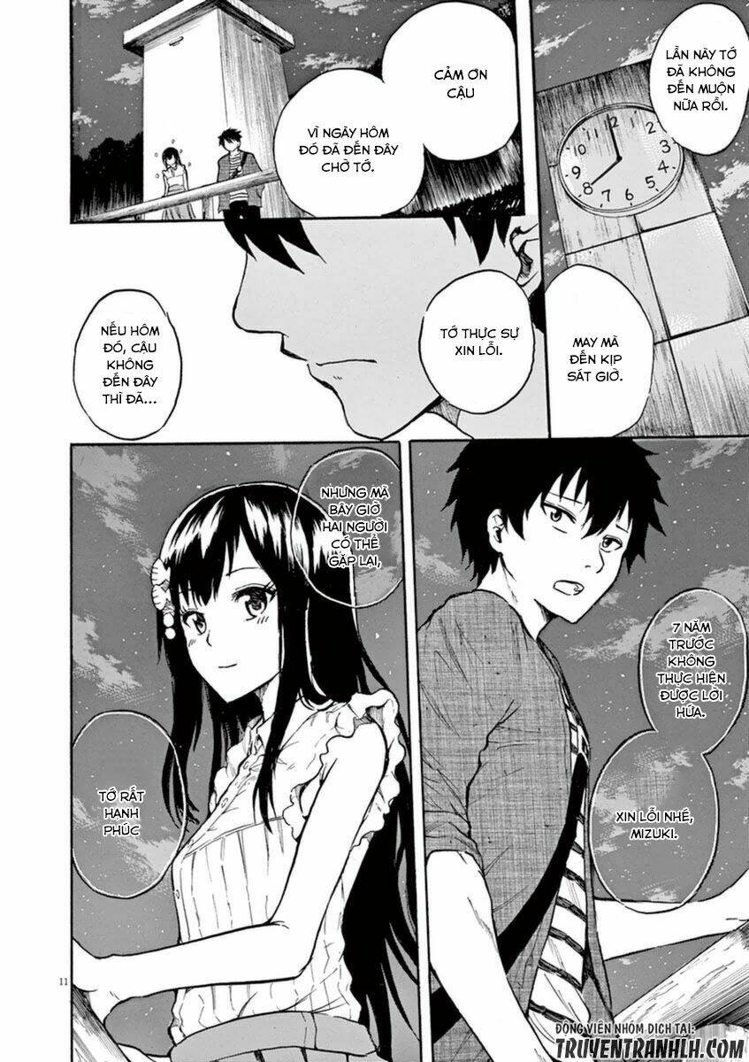 Hachigatsu No Ghost Chương 9 Ảnh 14