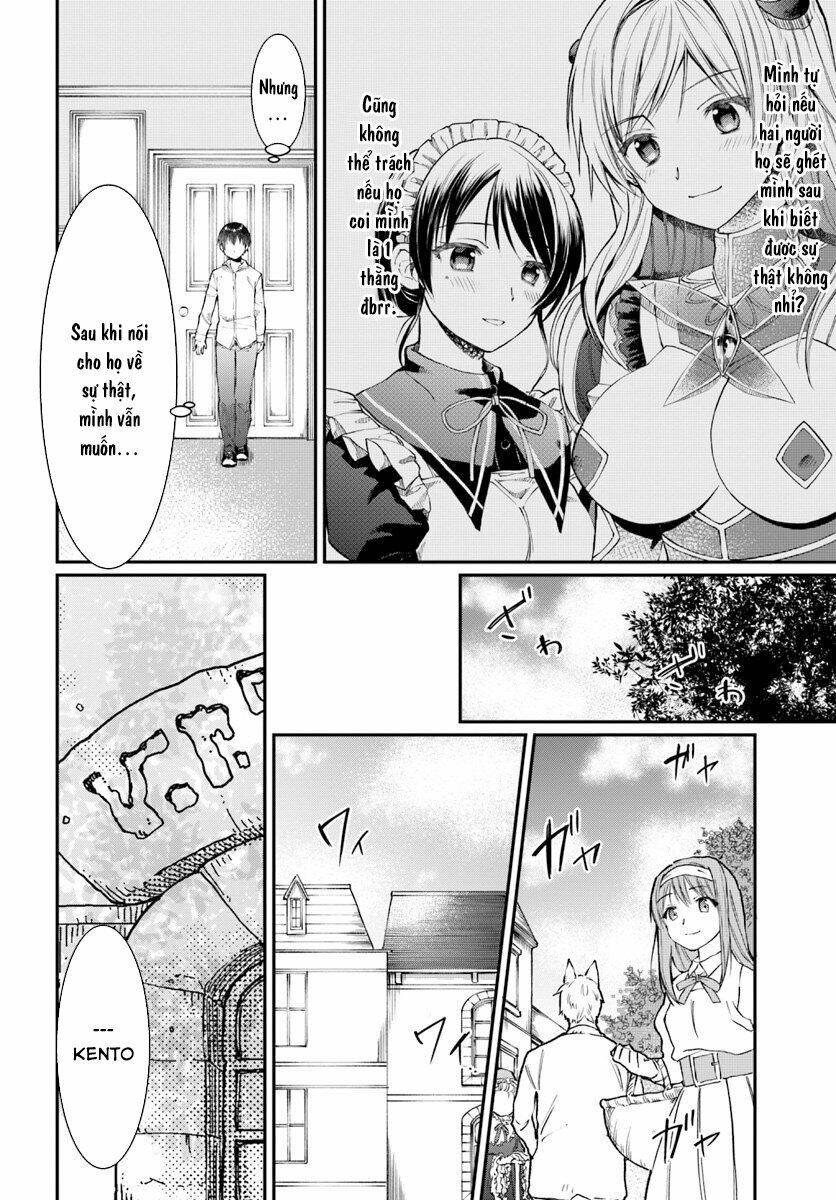 Neta Chara Kari Play No Tsumori Ga Isekai Shoukan ~Mayoibito Wa Josei No Teki Ni Ninteisaremashita~ Chương 5 Ảnh 21