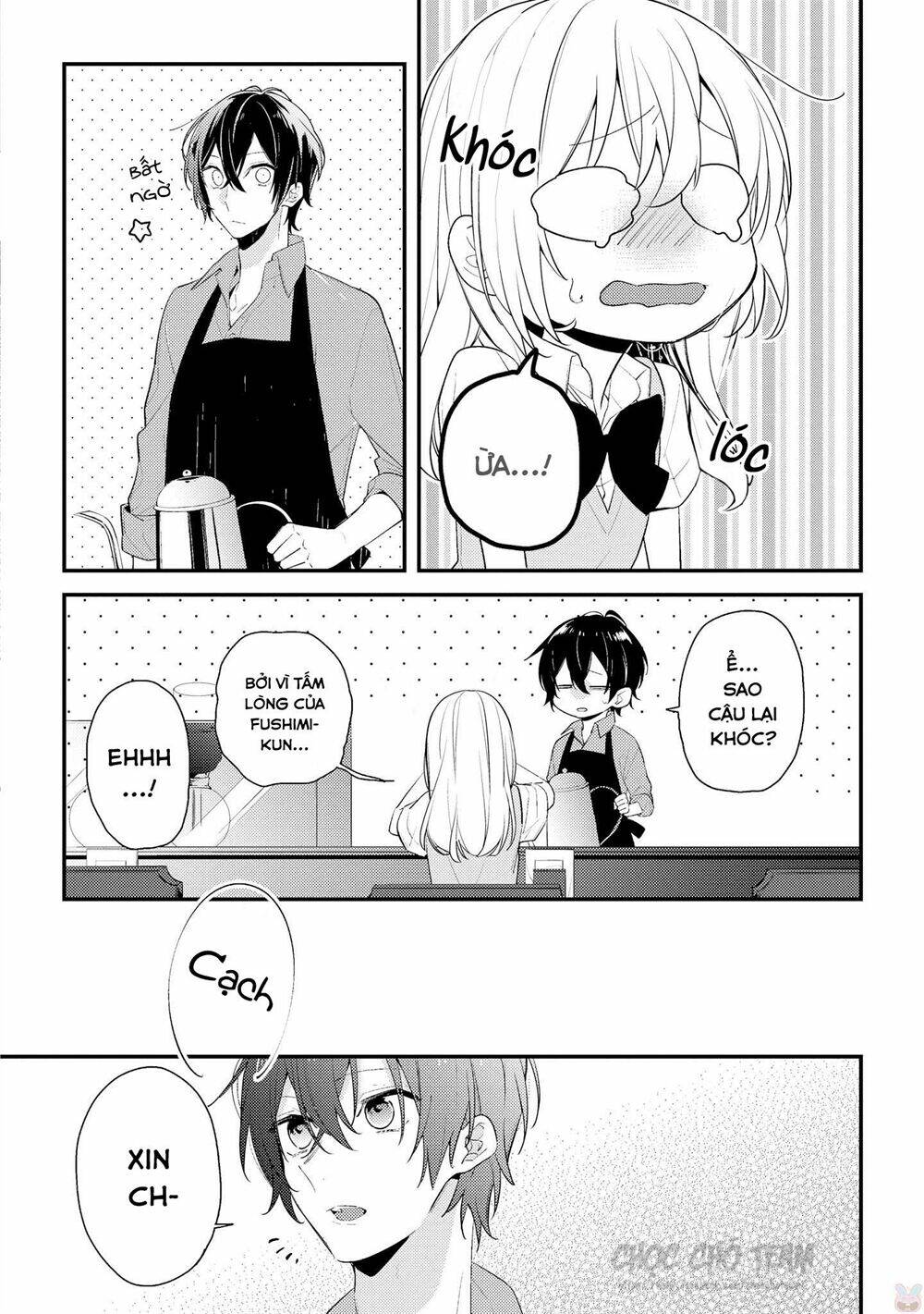Houkago Wa Kissaten De Chương 3 Ảnh 18