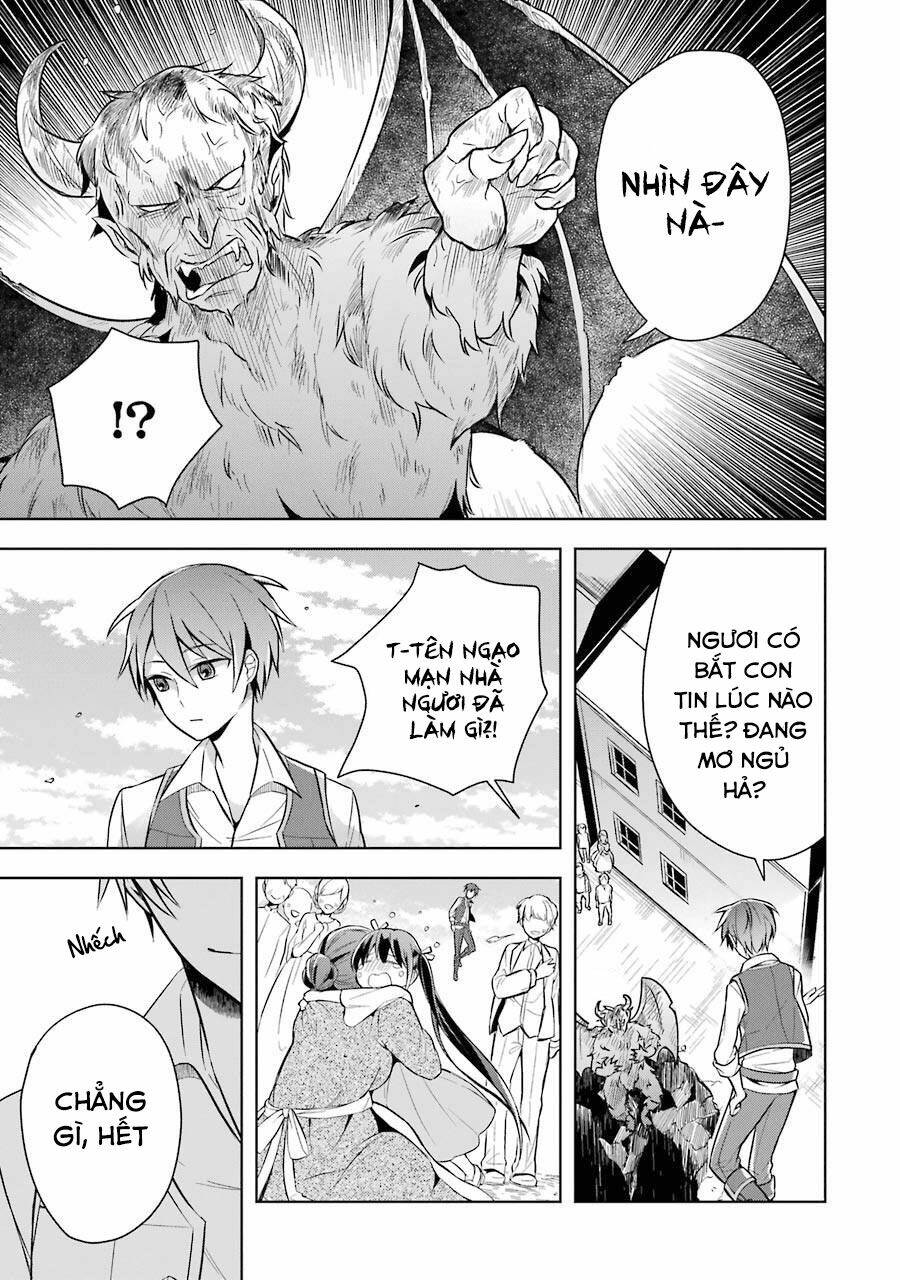 Shijou Saikyou No Daimaou, Murabito A Ni Tensei Suru Chương 9 Ảnh 25