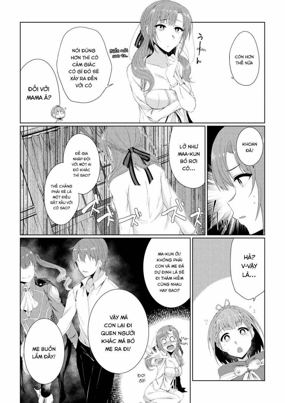 Tsuujou Kougeki Ga Zentai Kougeki De Ni-Kai Kougeki No Okaasan Wa Sukidesu Ka? Chương 8 Ảnh 17