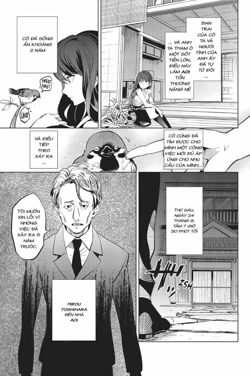 Kyokou Suiri Chương 15 Ảnh 44
