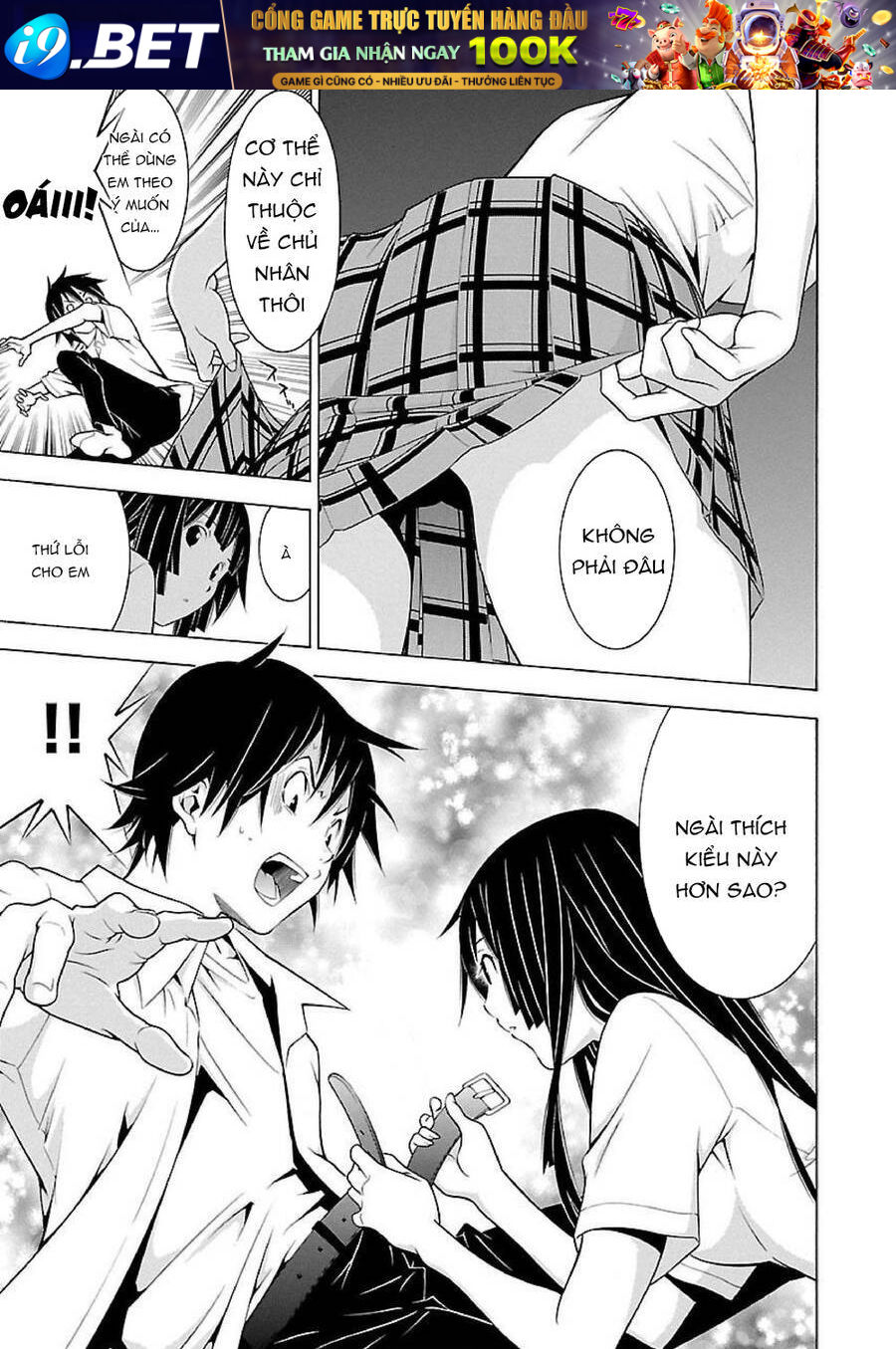 Takayukashiki Shoujo Chương 11 Ảnh 9