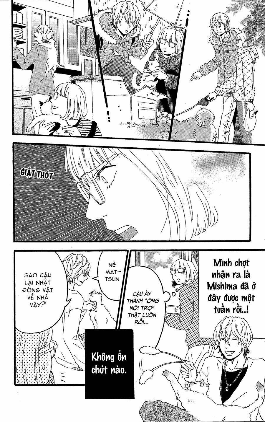 Machida-Kun No Sekai Chương 11.5 Ảnh 23
