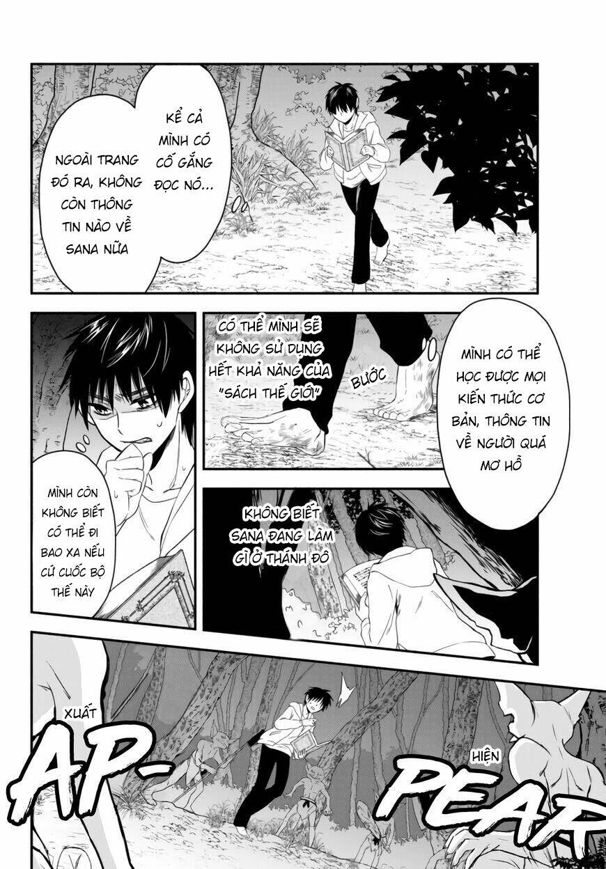Isekai Man Chikin -Hp 1 No Mama De Saikyou Saisoku Danjon Kouryaku Chương 2 Ảnh 18