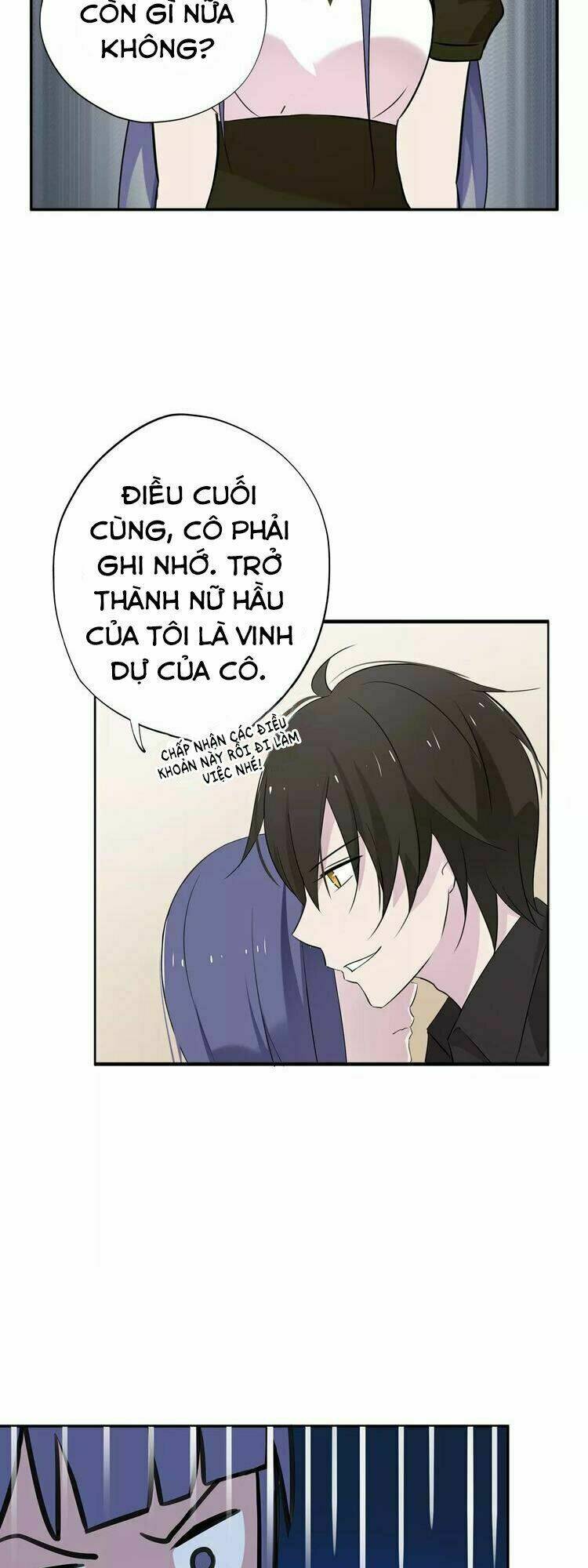 Hầu Gái Siêu Cấp Của Tôi Chương 4 Ảnh 15