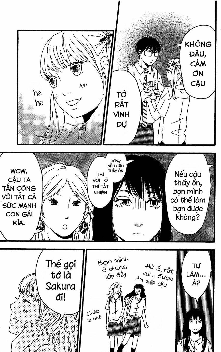 Machida-Kun No Sekai Chương 6 Ảnh 15