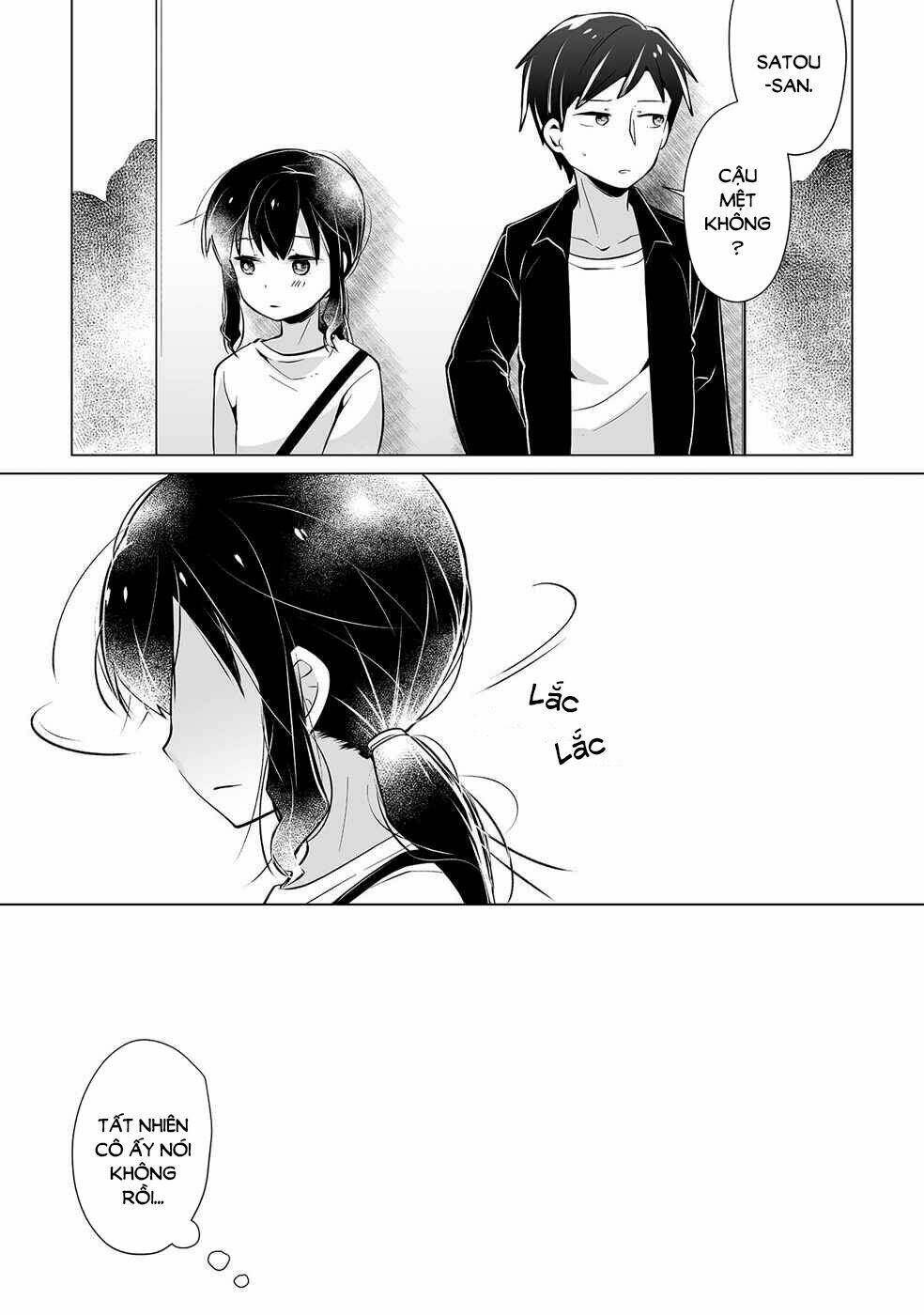 Tonari No Seki No Satou-San Chương 16 Ảnh 14