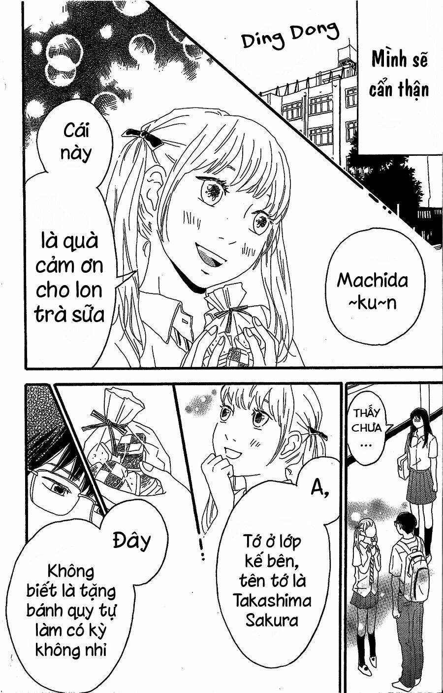 Machida-Kun No Sekai Chương 6 Ảnh 14