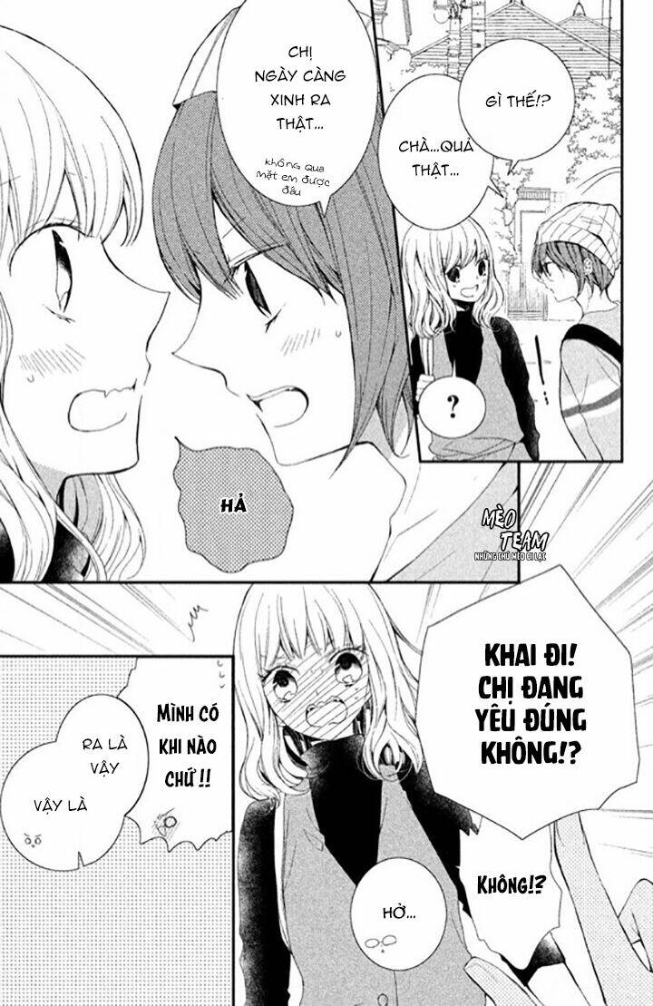 Binetsu Danshi No Oose No Mama Chương 4 Ảnh 35