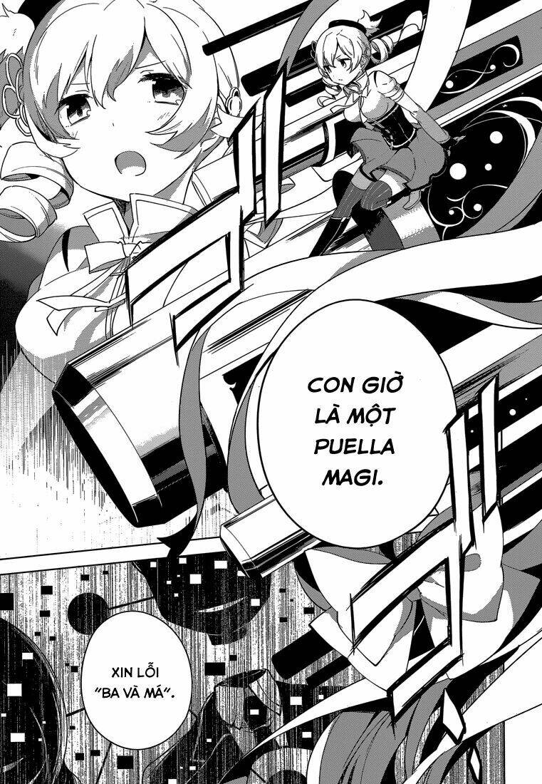 Mahou Shoujo Madoka Magica - Majuu Hen Chương 5 Ảnh 19
