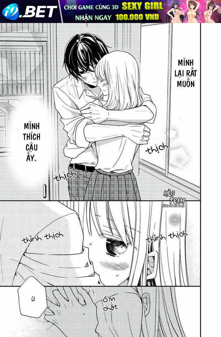 Binetsu Danshi No Oose No Mama Chương 5 Ảnh 19