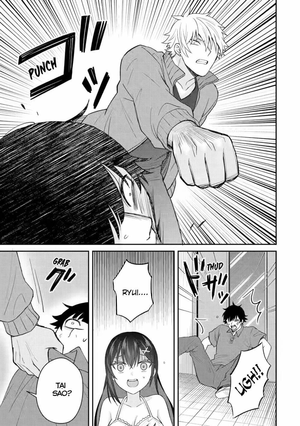 Tái Sinh Thành Tên Cặn Bã Trong Bộ Manga Cắm Sừng Mình Từng Đọc. Thế Nhưng Giờ Đây, Cô Nàng Nữ Chính Của Bộ Manga Ấy Lại Chủ Động Tiếp Cận Tôi Chương 7 Ảnh 12