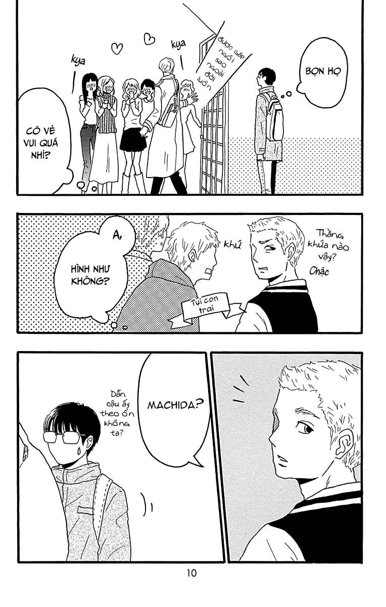 Machida-Kun No Sekai Chương 16 Ảnh 10