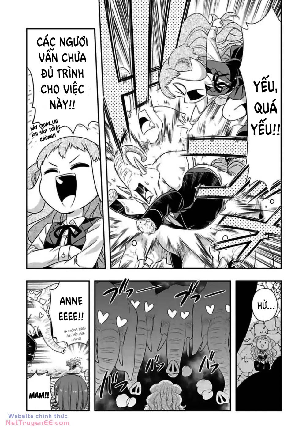 Murenase! Shiiton Gakuen Chương 148 Ảnh 4