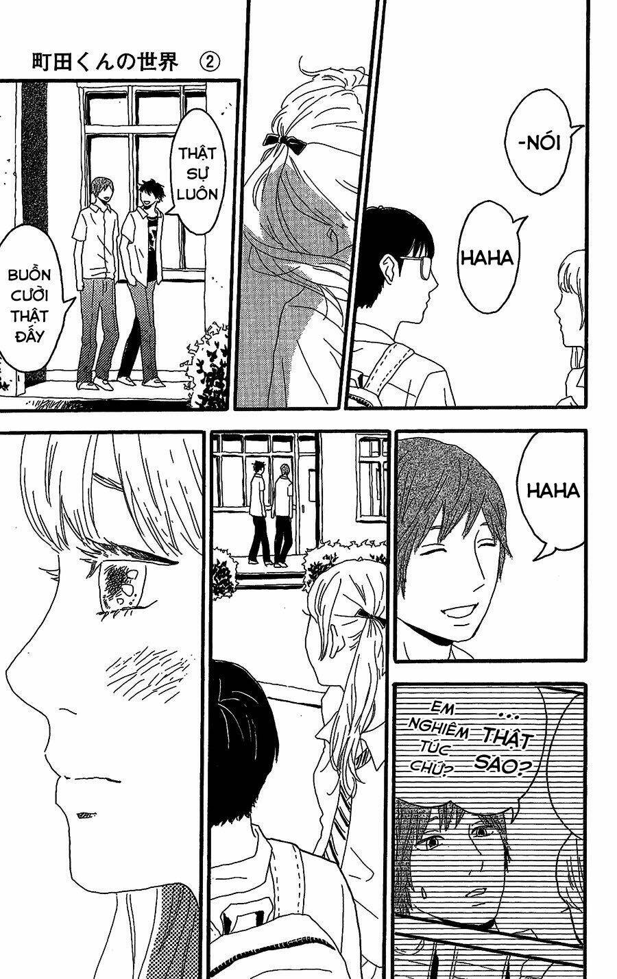 Machida-Kun No Sekai Chương 6 Ảnh 35