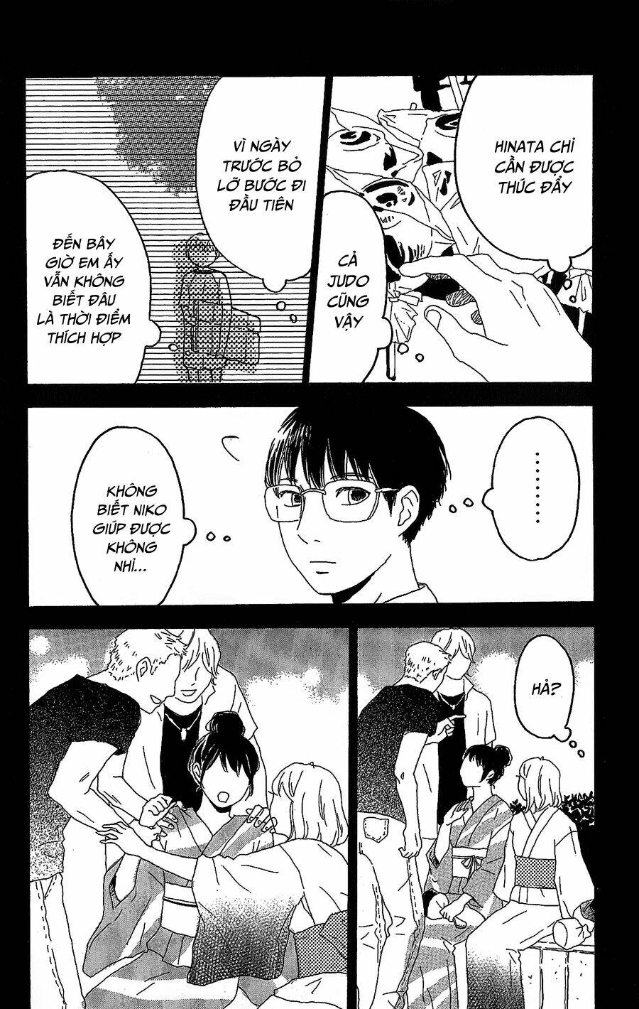 Machida-Kun No Sekai Chương 7 Ảnh 31