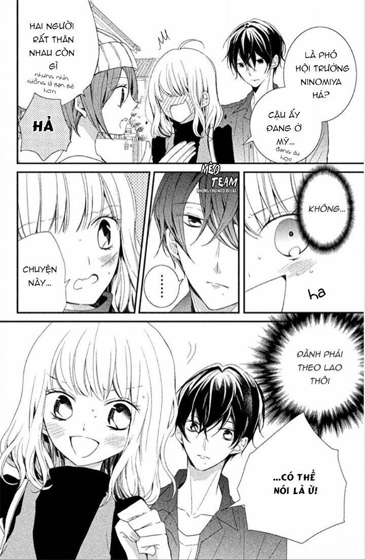 Binetsu Danshi No Oose No Mama Chương 4 Ảnh 40