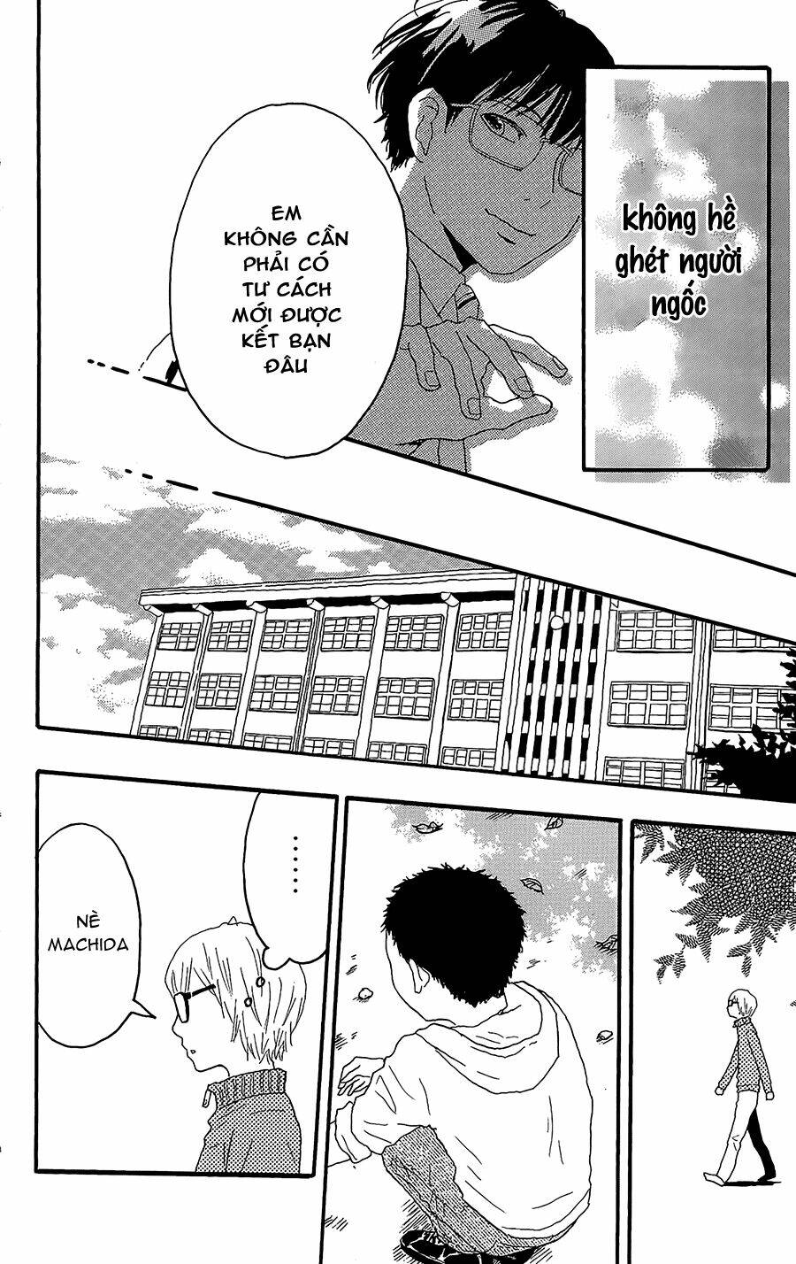 Machida-Kun No Sekai Chương 10 Ảnh 42