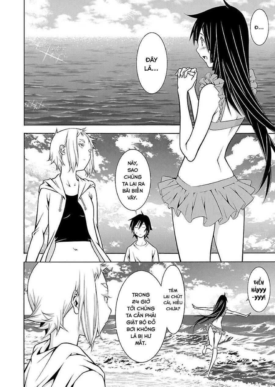 Takayukashiki Shoujo Chương 18 Ảnh 9