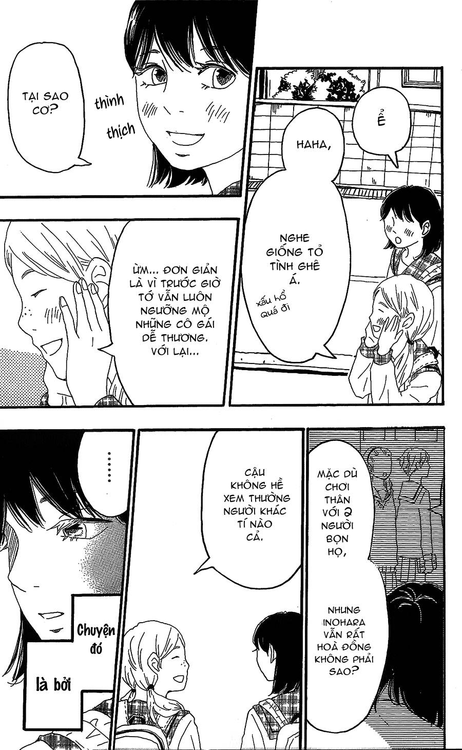 Machida-Kun No Sekai Chương 12 Ảnh 15